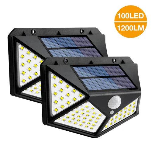 Luminária Solar LED com Sensor - Luzza Express