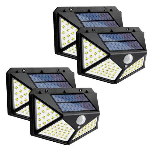 Luminária Solar LED com Sensor - Luzza Express