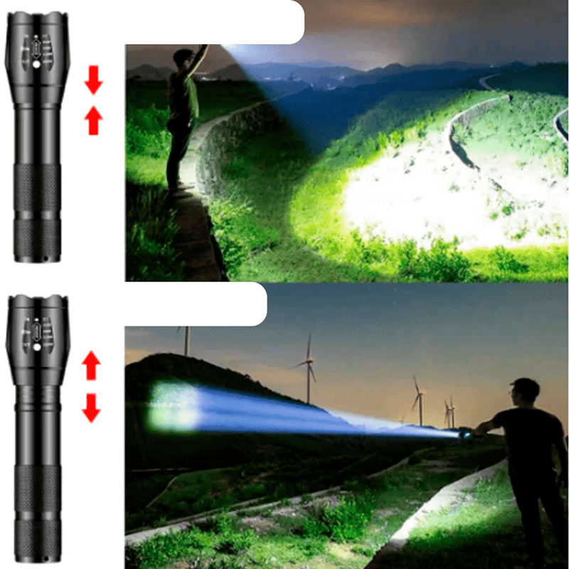 Lanterna Tática Militar X900 - Luzza Express