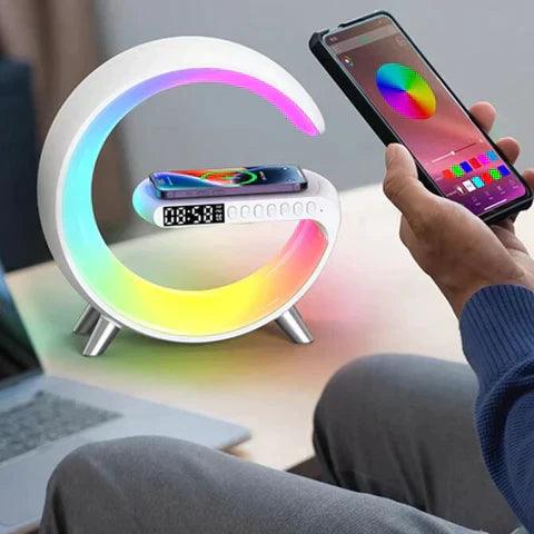 Luminária Smart G-Speaker Multifuncional - Luzza Express